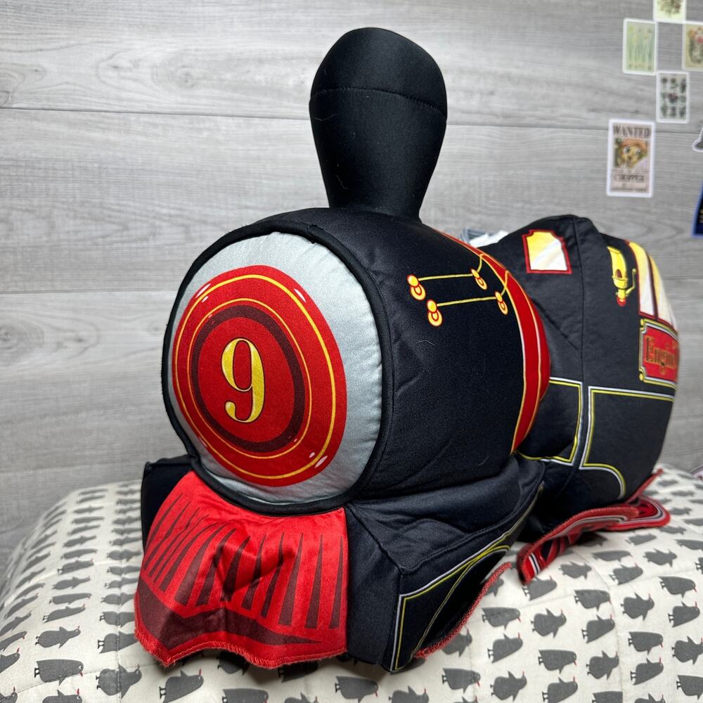 Toddler Ride-in Train Costume One Size